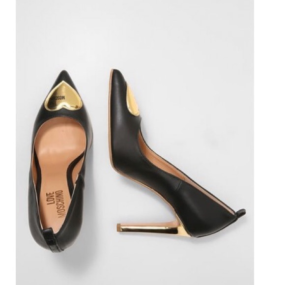 love moschino heels